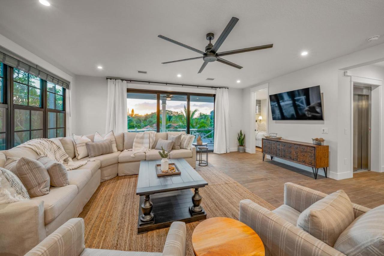 סרסוטה Crescent Beach House מראה חיצוני תמונה