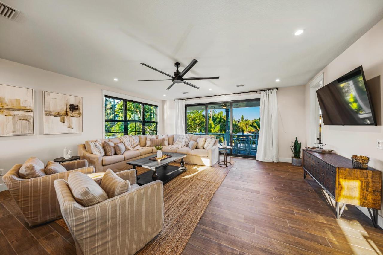 סרסוטה Crescent Beach House מראה חיצוני תמונה