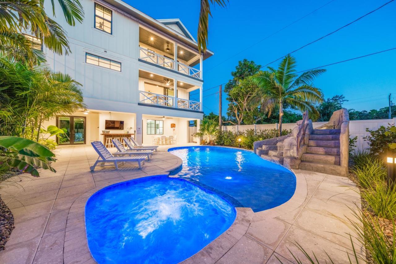 סרסוטה Crescent Beach House מראה חיצוני תמונה
