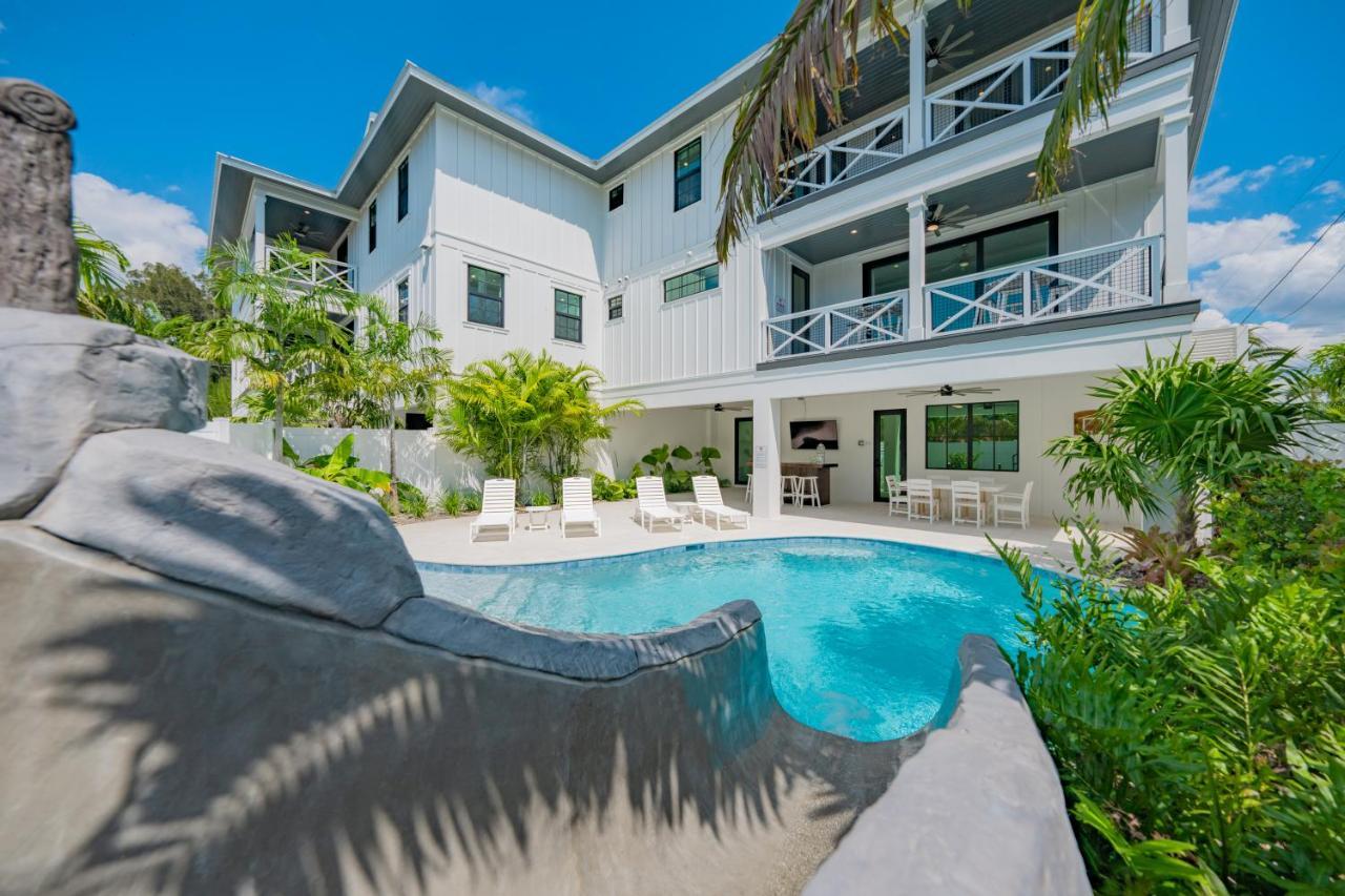 סרסוטה Crescent Beach House מראה חיצוני תמונה