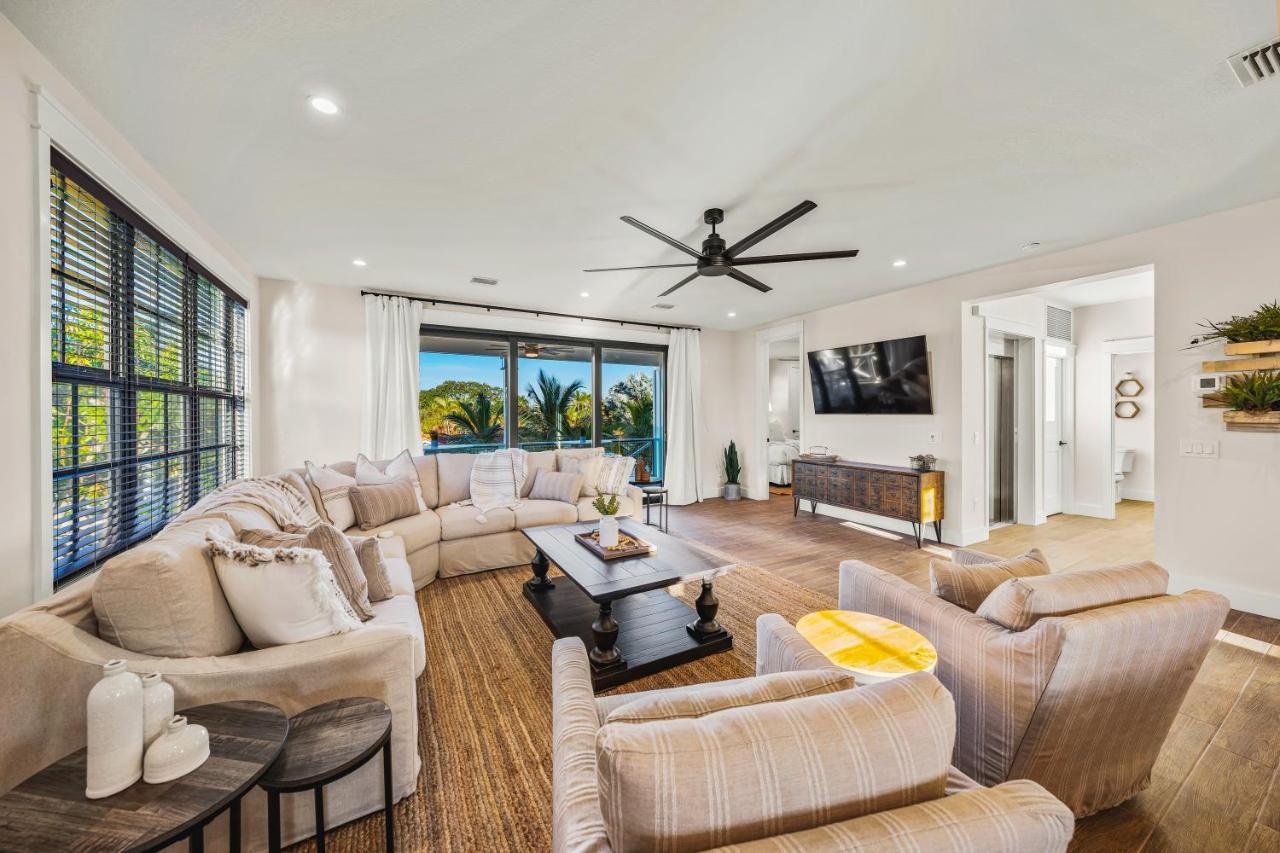 סרסוטה Crescent Beach House מראה חיצוני תמונה