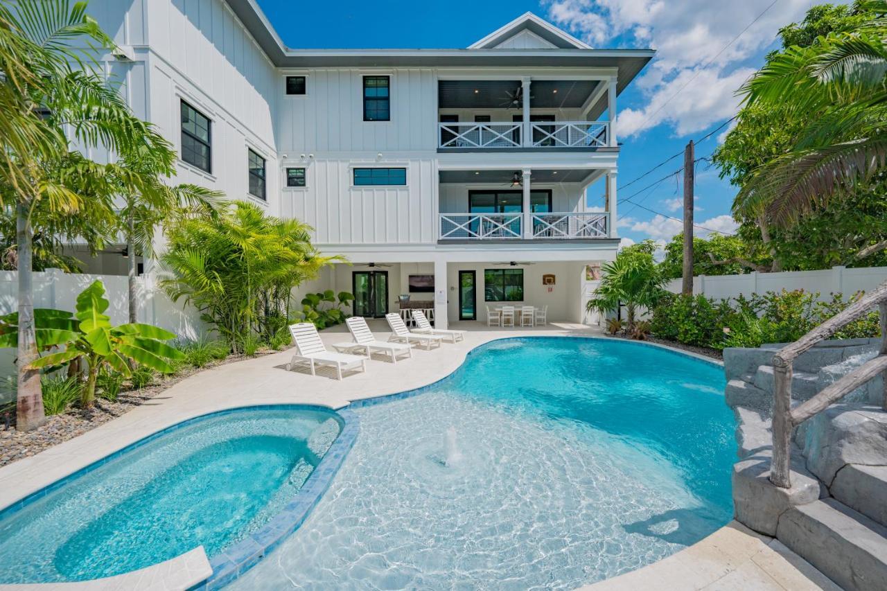 סרסוטה Crescent Beach House מראה חיצוני תמונה