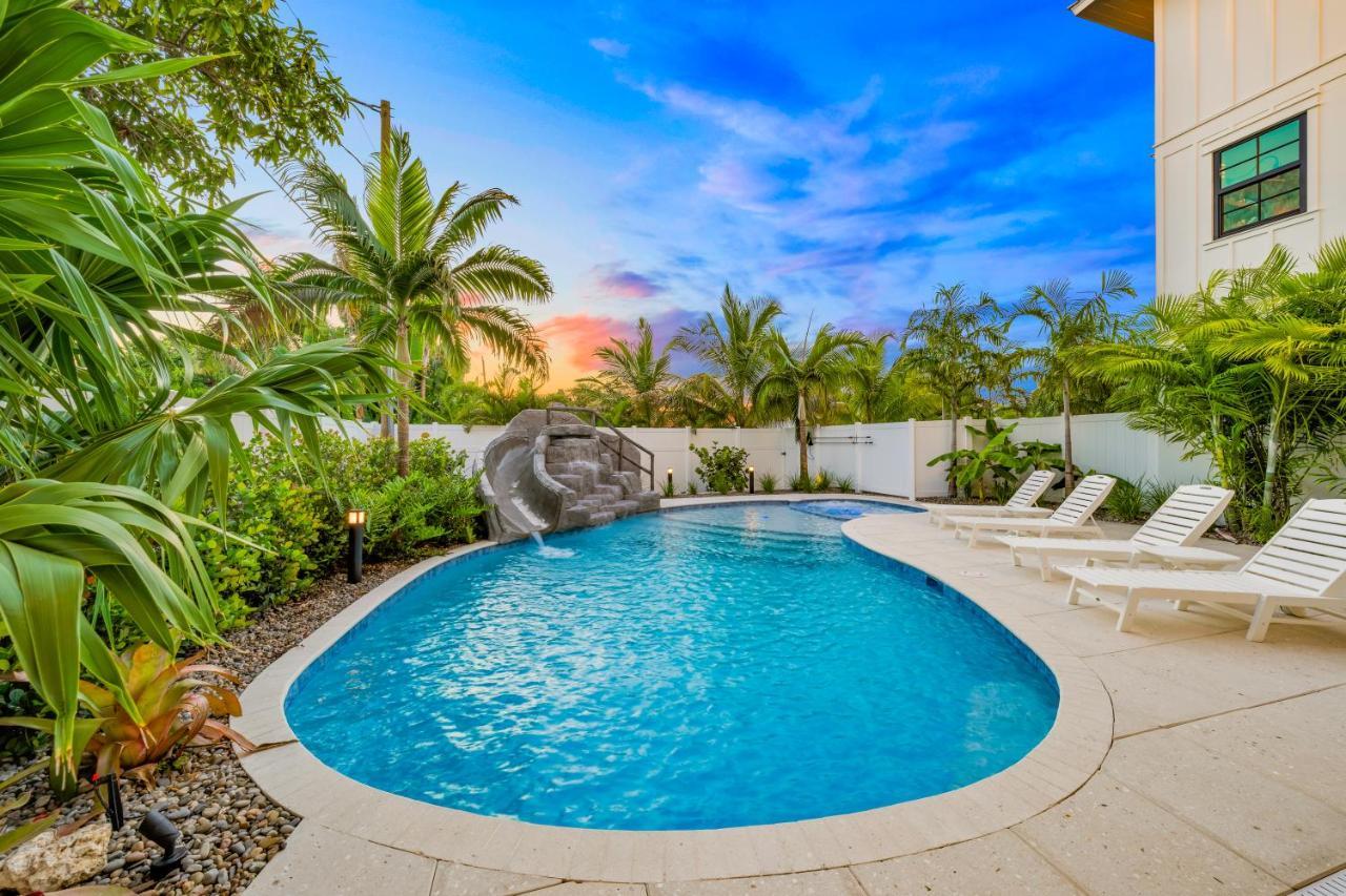 סרסוטה Crescent Beach House מראה חיצוני תמונה