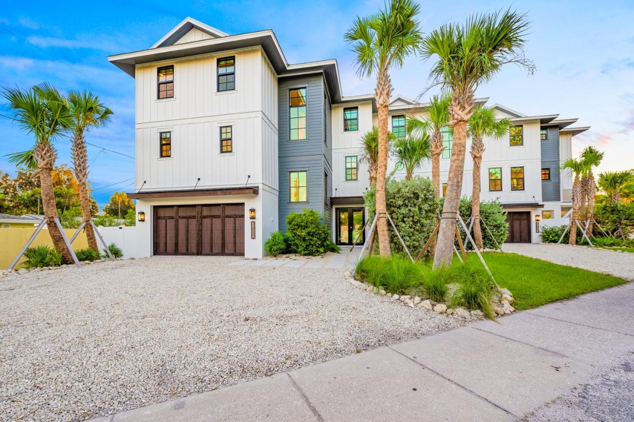 סרסוטה Crescent Beach House מראה חיצוני תמונה